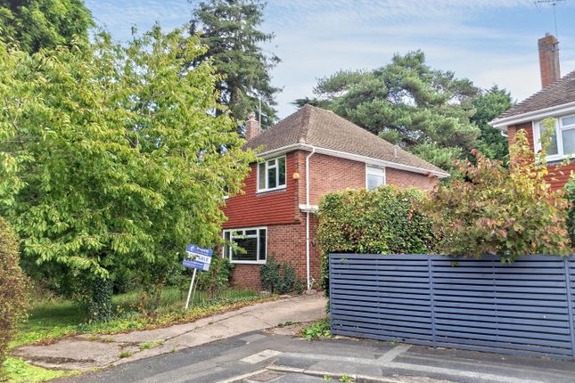 4-bed detached on 8 Admirals Close, Hereford, £310,000