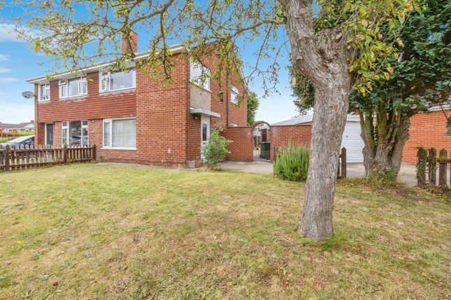 Thumbnail Semi-detached house for sale in Fontwell Crescent, Lincoln