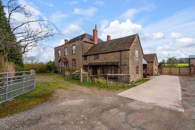 Detached house for sale in Acton Green Acton Beauchamp, Herefordshire