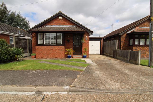 Thumbnail Detached bungalow for sale in Stanley Road, Canvey Island