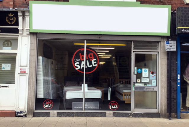 Thumbnail Retail premises for sale in Union Street, Oldham