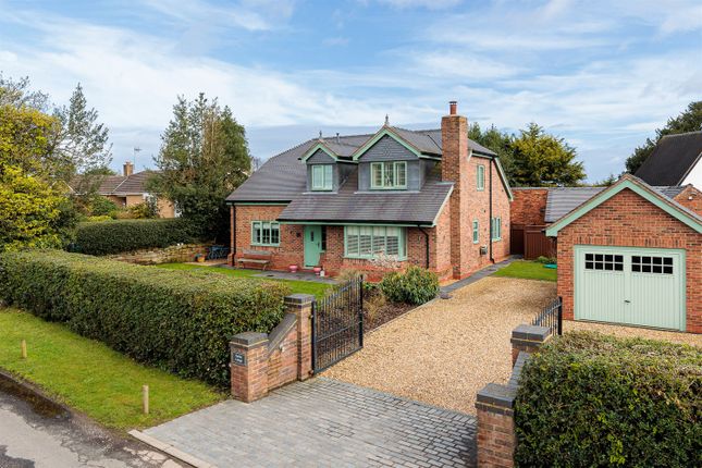 Thumbnail Detached house for sale in Pinfold Lane, Little Budworth, Tarporley