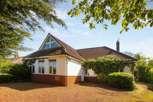 Thumbnail Detached bungalow for sale in Mile Road, Widdrington, Morpeth