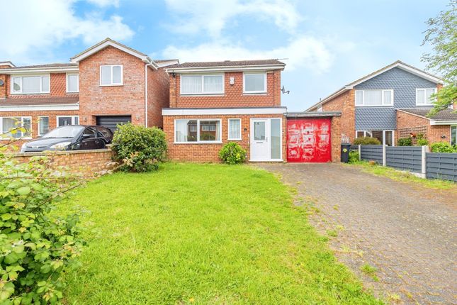 Thumbnail Detached house for sale in Ross Way, Bletchley, Milton Keynes