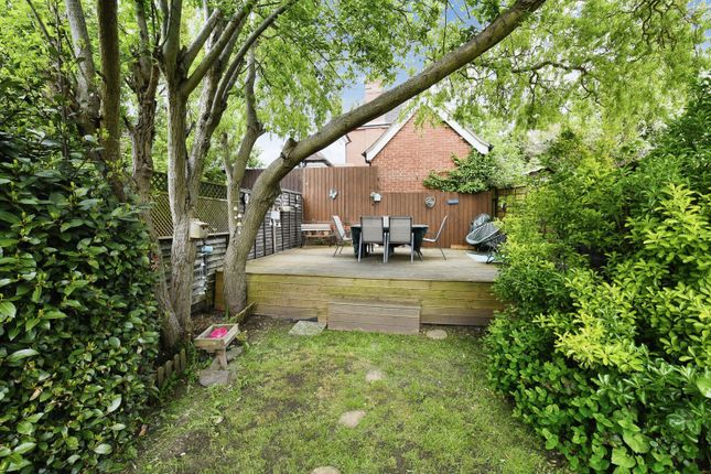 Terraced house for sale in Silver Street, Stansted