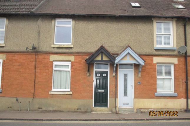 Thumbnail Terraced house to rent in Barleythorpe Road, Oakham