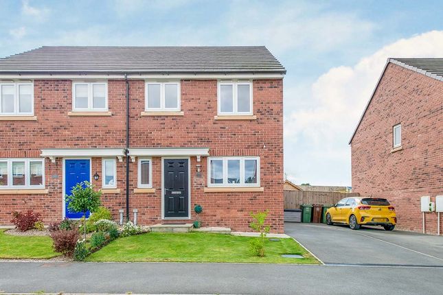 Thumbnail Semi-detached house to rent in Haydock Avenue, Castleford, West Yorkshire