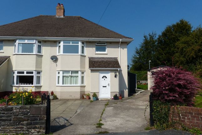 3 bed semi-detached house to rent in 6 Rhosferig Road, Brecon LD3