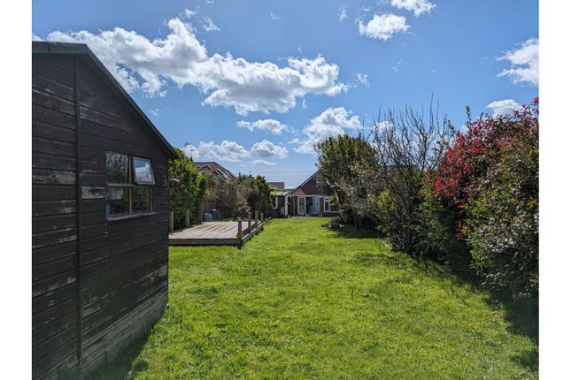 Semi-detached bungalow for sale in Grassmere Avenue, Telscombe Cliffs