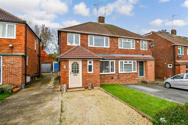 Thumbnail Semi-detached house for sale in Priory Road, Hassocks, West Sussex