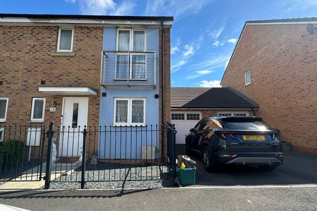 Thumbnail End terrace house to rent in Rapide Way, Weston-Super-Mare