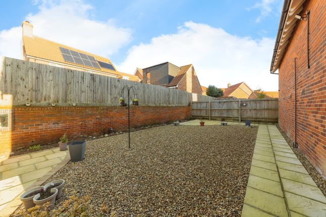 Detached house for sale in Heron Rise, Wymondham, Norwich, Norfolk