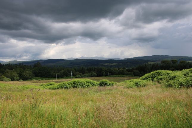 Thumbnail Land for sale in Kilchrenan, By Taynuilt