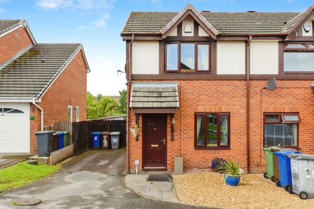 Thumbnail Semi-detached house for sale in Leyburn Close, Wigan