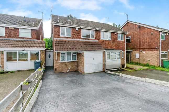 Semi-detached house for sale in Brockhurst Crescent, Walsall, West Midlands