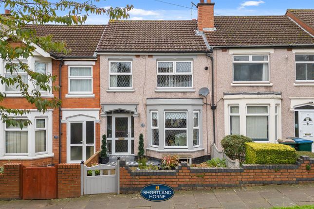 Thumbnail Terraced house for sale in Queen Isabels Avenue, Cheylesmore, Coventry
