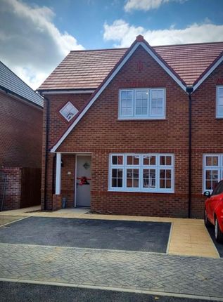 Semi-detached house to rent in Chisbury Road, Swindon, Wiltshire