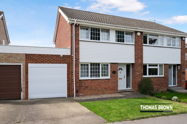 Thumbnail Semi-detached house for sale in Loxwood Close, Orpington