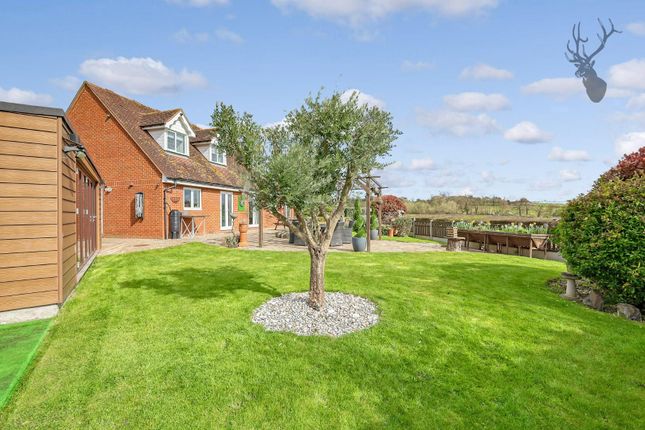 Detached house for sale in The Orchards, Epping
