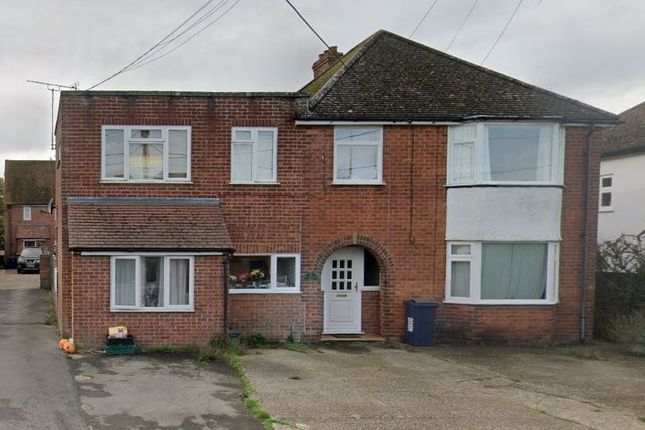 Thumbnail Flat for sale in 48C Marlow Road, Stokenchurch, High Wycombe, Buckinghamshire