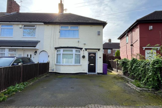 Thumbnail Terraced house for sale in Woodford Road, Liverpool