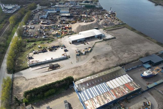 Land to let in Normanby Wharf, Dockside Road, Middlesbrough