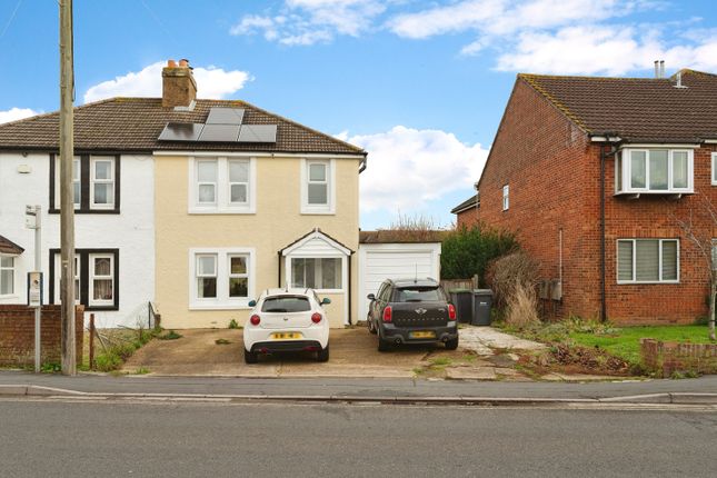 Semi-detached house for sale in Elm Grove, Hayling Island, Hampshire
