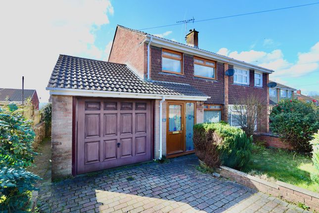 Semi-detached house for sale in Maple Close, Pontllanfraith