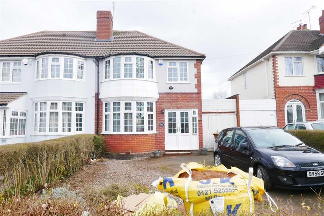 Thumbnail Semi-detached house to rent in Delves Green Road, Walsall