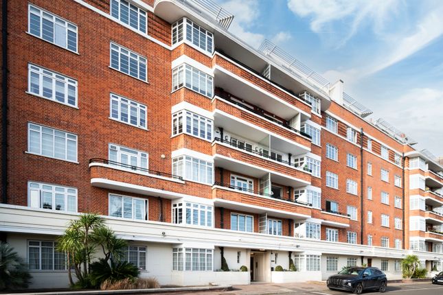 2-bed flat on 34, St James Close, St John's Wood, £1,200,000