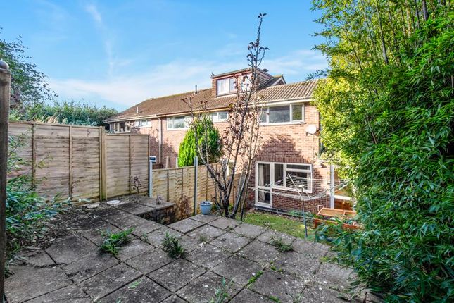 Terraced house for sale in Draycote Road, Clanfield, Waterlooville
