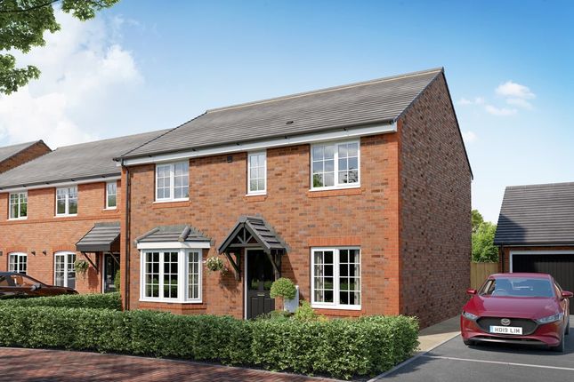 Thumbnail Detached house for sale in "The Manford - Plot 4" at Coniston Crescent, Stourport-On-Severn