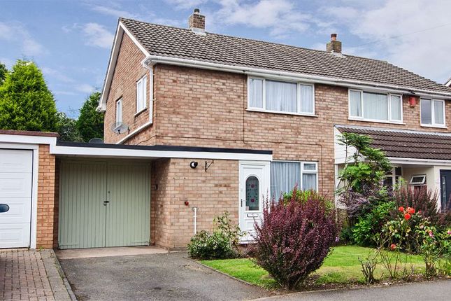 Thumbnail Semi-detached bungalow for sale in St. Johns Road, Pelsall, Walsall