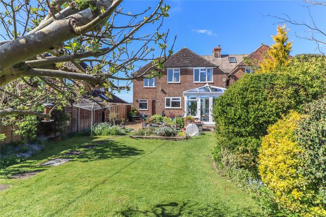 Semi-detached house for sale in New Road, Middle Wallop, Stockbridge, Hampshire