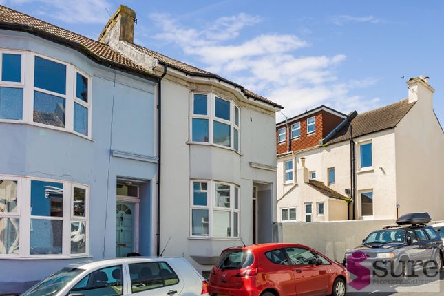 Thumbnail End terrace house to rent in Bute Street, Brighton, East Sussex