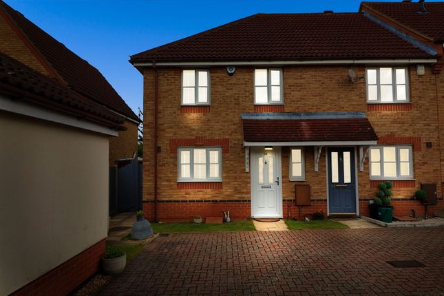 Thumbnail End terrace house for sale in Swiftsure Road, Chafford Hundred, Grays, Essex