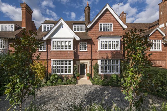 Thumbnail Detached house for sale in Wadham Gardens, Primrose Hill, London