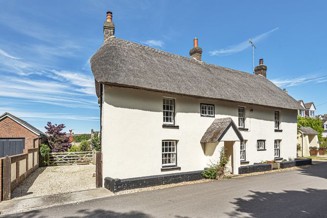 Thumbnail Detached house for sale in Cowleaze Road, Broadmayne, Dorchester, Dorset