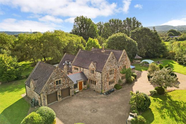 Thumbnail Detached house for sale in Nye, Hewish, North Somerset