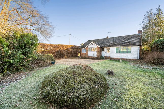 Detached bungalow for sale in Hampton Lane, Winchester