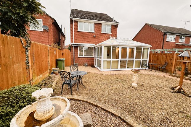 Link-detached house for sale in Freer Close, Blaby
