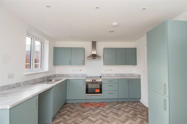 End terrace house for sale in Westcott Rise, Westcott Way, Pershore, Worcestershire