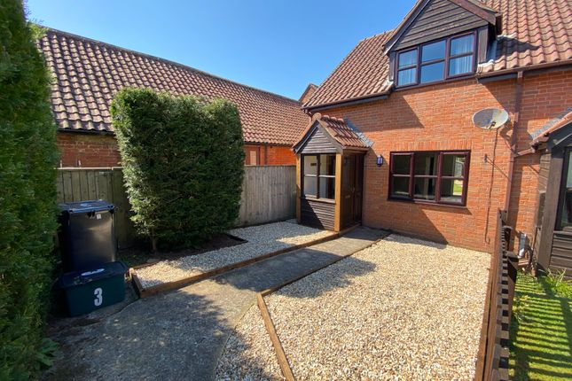 Thumbnail End terrace house to rent in High Street, Newton Poppleford, Sidmouth