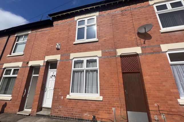 Thumbnail Terraced house to rent in Draper Street, Leicester