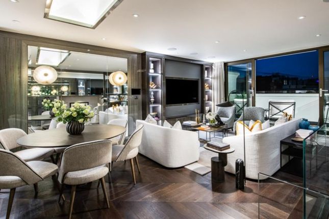 3-bed flat on East Penthouse (12A) 21-22, Prince Of Wales Terrace, Kensington, £17,983/mo