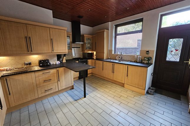 End terrace house for sale in Bamford Road, Heywood