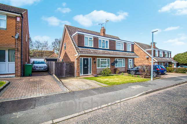 Thumbnail Semi-detached house for sale in Blackwater Way, Braintree