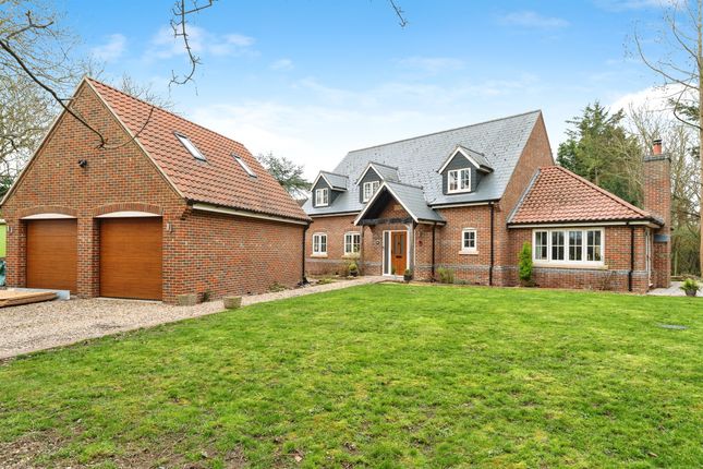 Thumbnail Detached house for sale in Brangehill Lane, Mepal, Ely