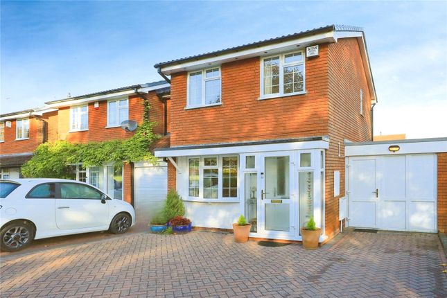 Thumbnail Detached house for sale in The Greens, Edge Hill Drive, Perton, Wolverhampton