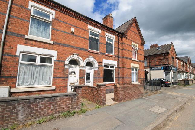 Thumbnail Terraced house to rent in West Street, Crewe